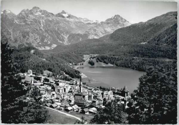 St Moritz GR St Moritz