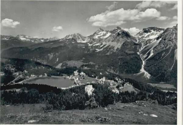 Arosa GR Arosa Ober und Untersee