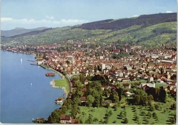 Rorschach Bodensee Rorschach Fliegeraufnahme