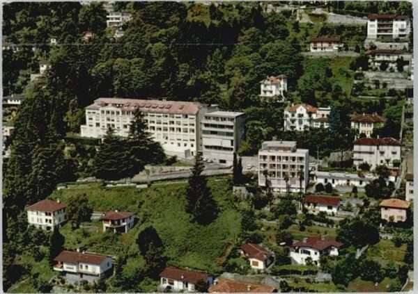 Orselina TI Orselina Klinik Santa Croce Fliegeraufn