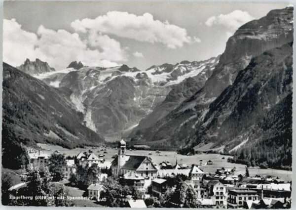 Engelberg OW Engelberg Spannörter