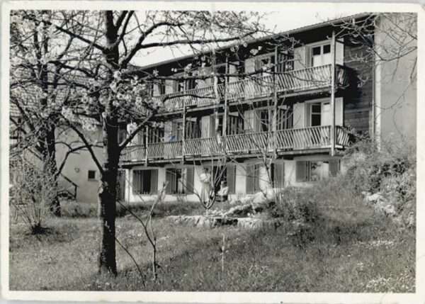 Weggis Vierwaldstaettersee Weggis Blaukreuzheim