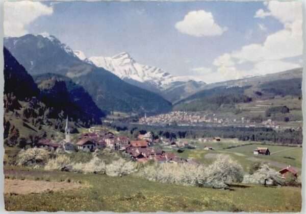 Sils Engadin Graubuenden Sils Thusis