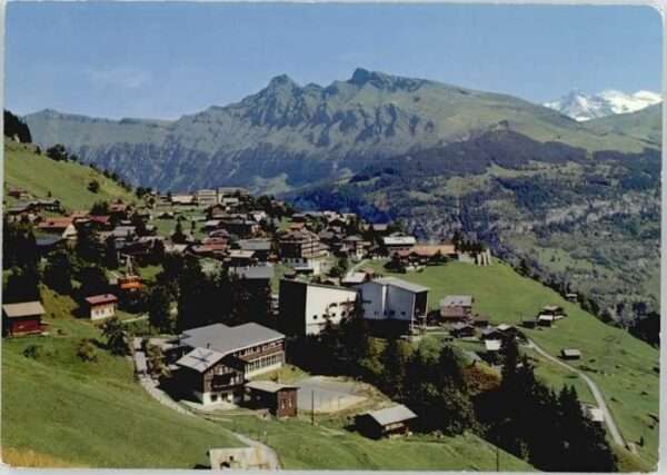 Muerren BE Mürren