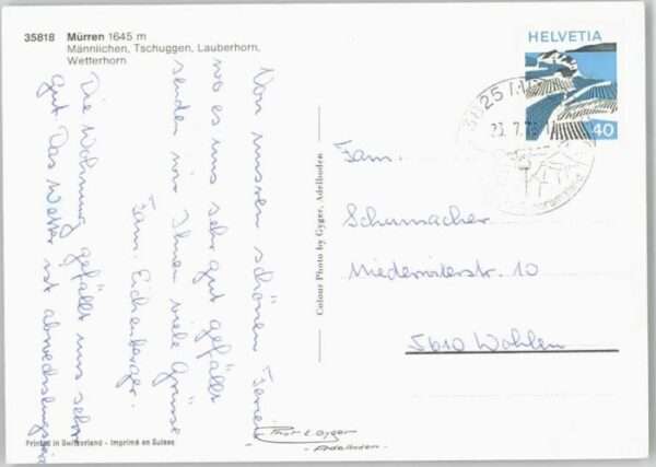 Muerren BE Mürren – Bild 2
