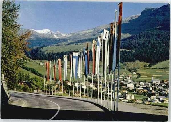 Flims Dorf Segnespass