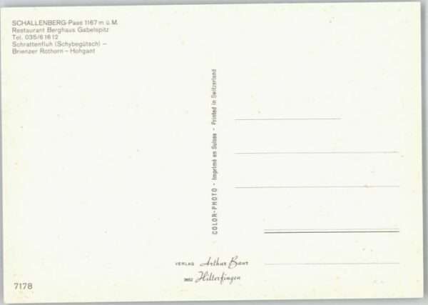 Schallenberg – Bild 2