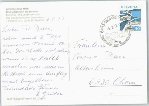 Morschach Antoniushaus Mattli – Bild 2