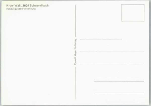 Schwendibach Kröni Wälti * – Bild 2