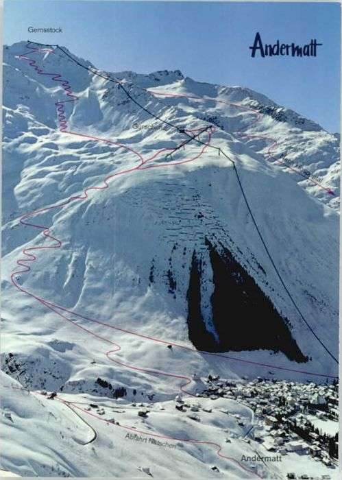 Andermatt Gemsstock