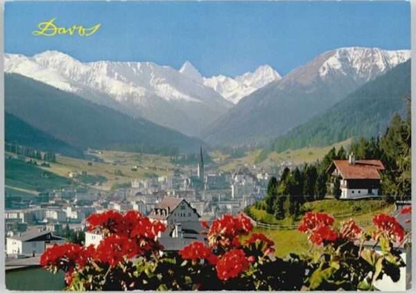 Davos GR Davos Tinzenhorn