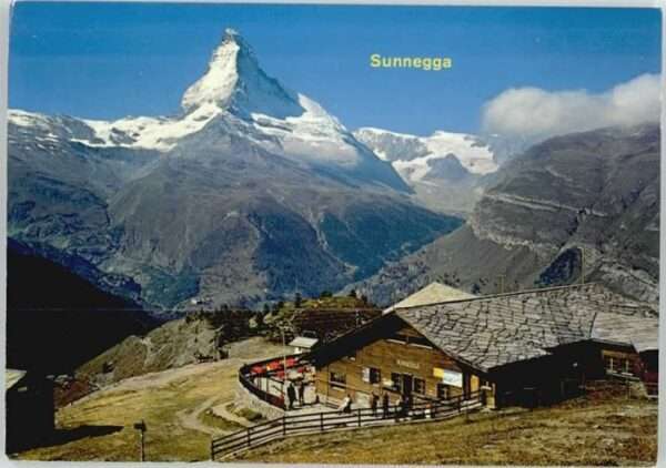 Zermatt VS Zermatt Restaurant Station Sunnegga