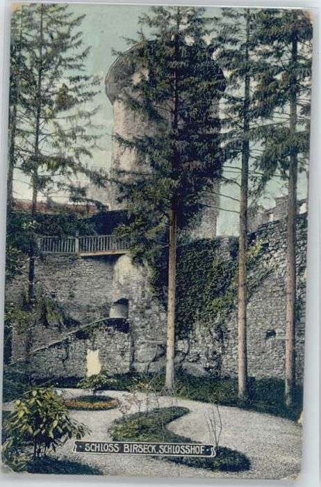 Birseck Arlesheim BL Pratteln [Stempelabschalg] Schloss Birs