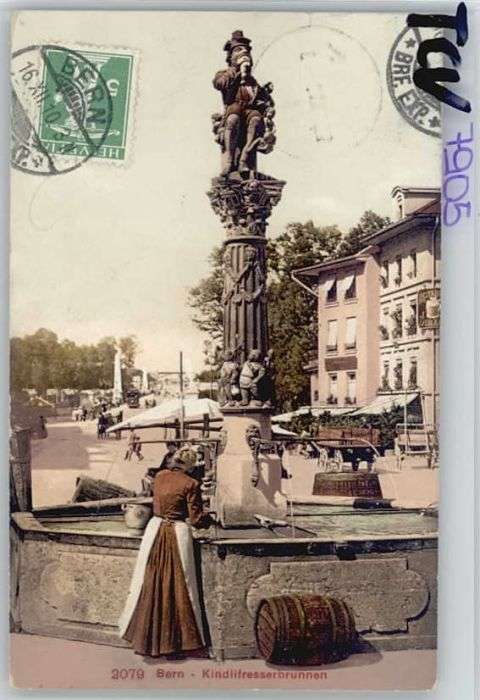 Bern BE Bern Kindlifresserbrunnen