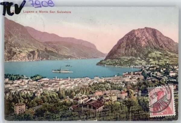Lugano TI Lugano Monte San Salvatore