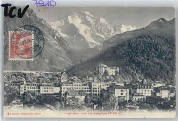 Interlaken BE Interlaken Jungfrau