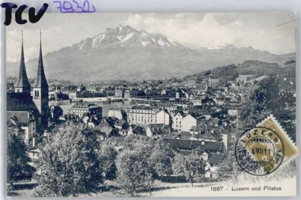 Luzern LU Luzern Pilatus