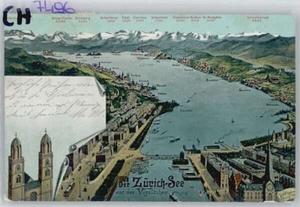 Zuerich liegeraufnahme