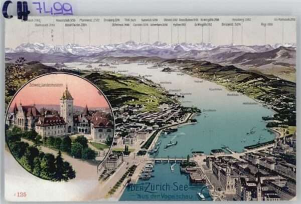 Zuerich liegeraufnahme