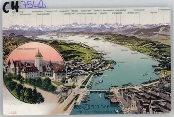 Zuerich liegeraufnahme