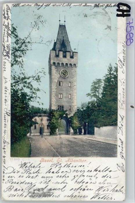 Basel BS Basel St Albanthor