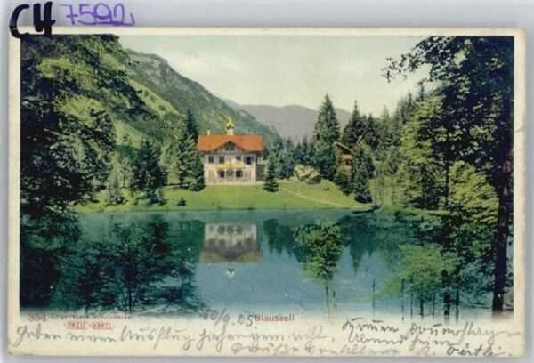 Frutigen [Stempelabschalg] Blauseeli