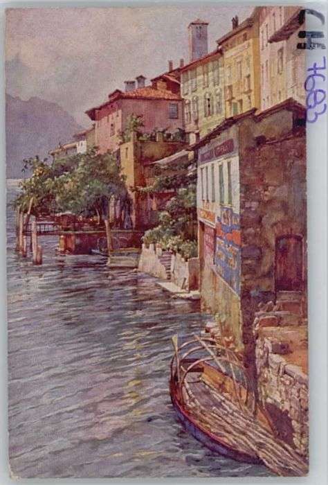 Gandria Lago di Lugano Gandria