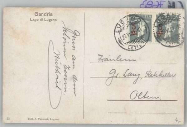 Gandria Lago di Lugano Gandria – Bild 2