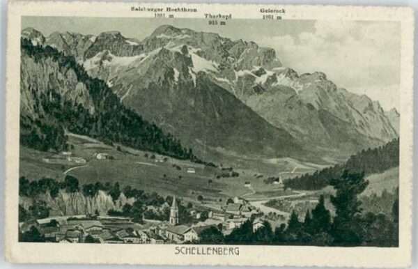 Marktschellenberg Schellenberg