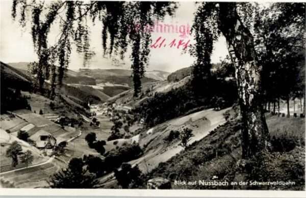 Nussbach Schwarzwald Nussbach