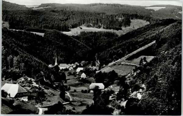 Nussbach Schwarzwald Nussbach [Handschriftlich]