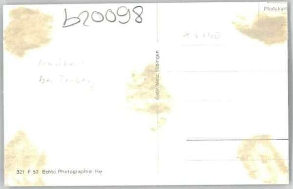 Nussbach Schwarzwald Nussbach [Handschriftlich] – Bild 2