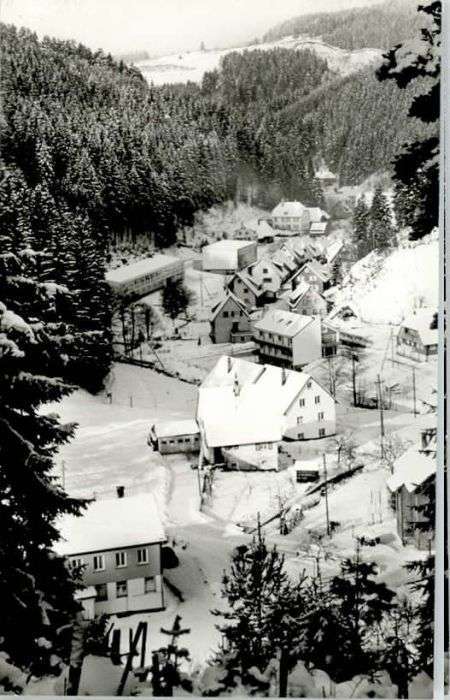 Nussbach Schwarzwald Nussbach [Handschriftlich]