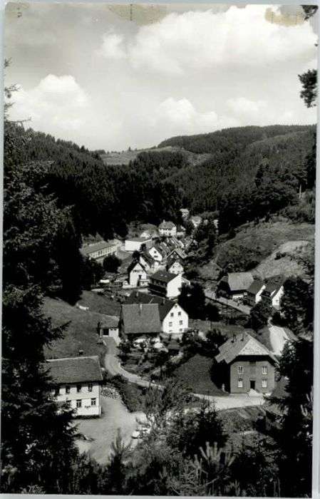 Nussbach Schwarzwald Nussbach [Handschriftlich]