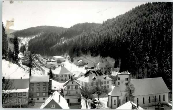 Nussbach Schwarzwald Nussbach [Handschriftlich]