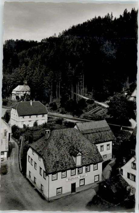 Nussbach Schwarzwald Nussbach Gasthof Engel