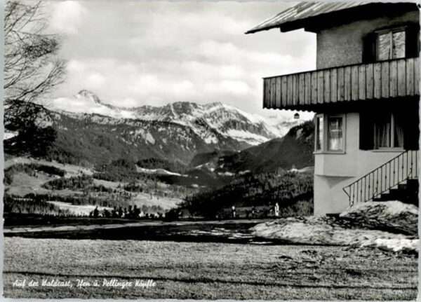 Sibratsgfaell asthof Pension Waldrast