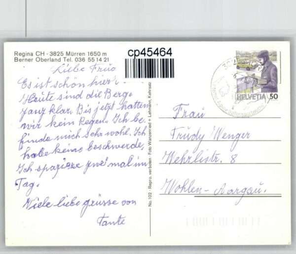 Muerren BE Mürren – Bild 2
