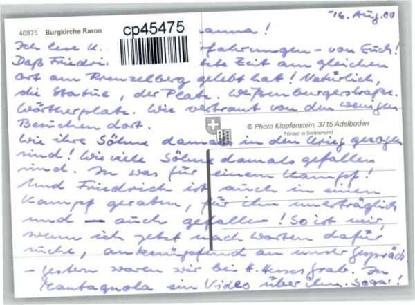 Raron VS Raron Burg Kirche – Bild 2