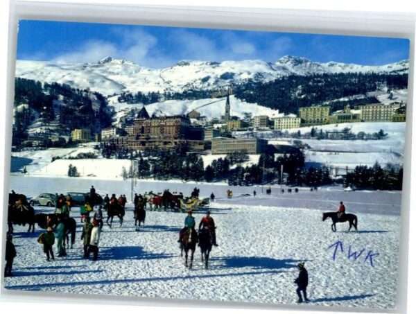 St Moritz GR St Moritz