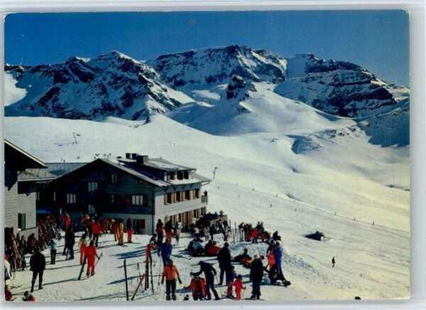 Adelboden Hotel Hahnenmoospass