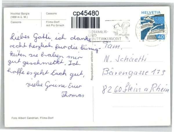 Flims Waldhaus – Bild 2