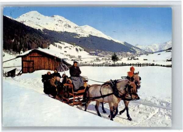 Davos GR Davos Schlittenfahrt