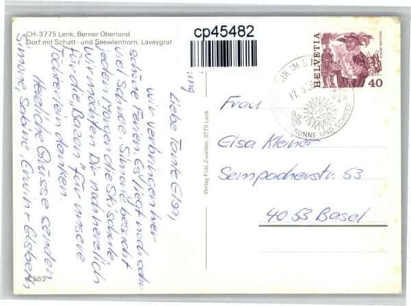 Lenk Simmental Lenk – Bild 2