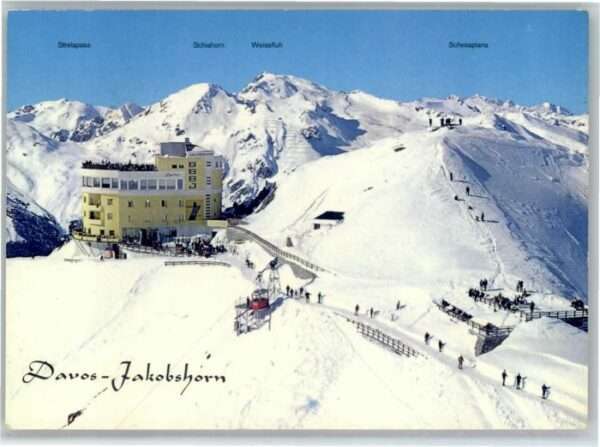 Davos GR Davos Hotel Jakobshorn