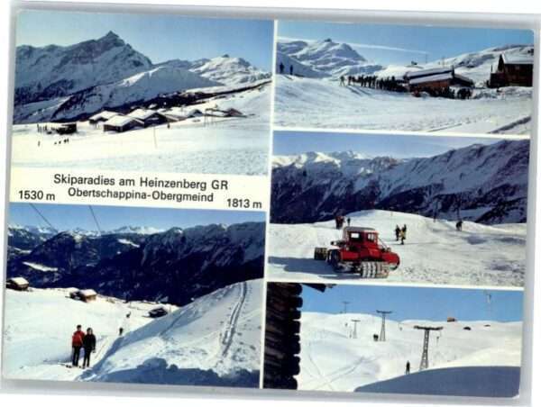 Praez einzenberg Obertschappina Obergmeind
