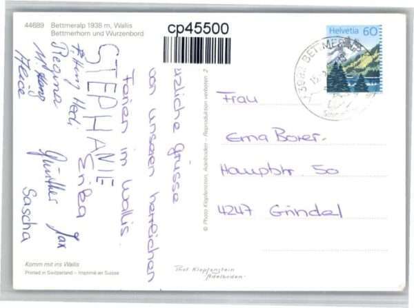 Bettmeralp – Bild 2