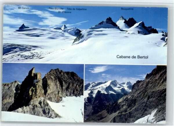 Dents de Bertol