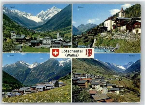 Ferden Kippel Blatten Wiler Lötschental