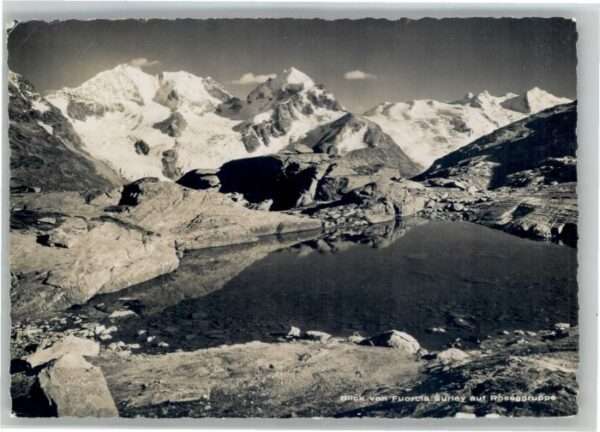 Pontresina [Stempelabschalg] Roseggruppe